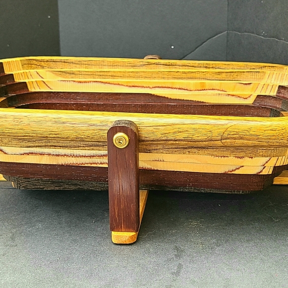 Hand-made Wooden Bowl - Picture 1 of 4